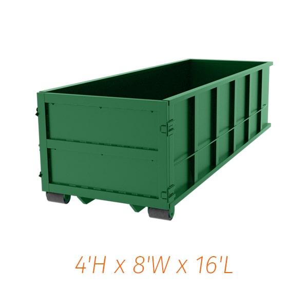 the cost to rent a fifteen yard dumpster will depend on factors such as your location and the length of your rental period